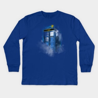 Dr Harry Holmes Kids Long Sleeve T-Shirt